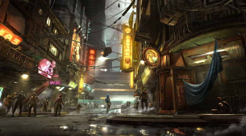 Illustration for article titled The Art Of 1313, AÂ Star Wars Game We Never Got To Play